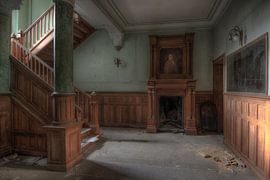 Reception, the Hall by Perry Wiertz