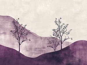 Landschaft bunt