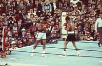 Ali vs Ken Norton kleur van Jaap Ros thumbnail