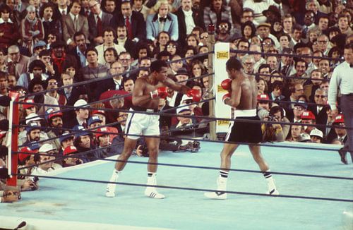 Ali contre Ken Norton couleur