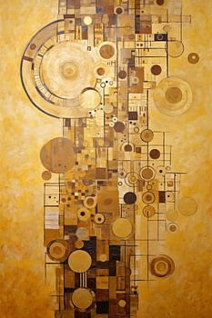 Golden Abstract