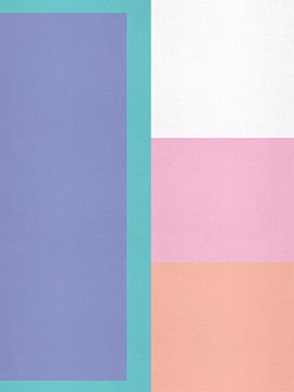 Abstracte blokvormen van The Printable Studio