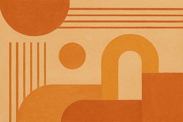 Abstract painting. by Johannes