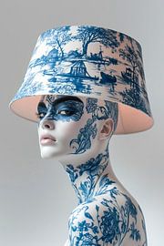 Mrs Lampshade by Harry Hadders Design