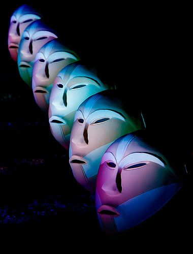 Pastel maskers