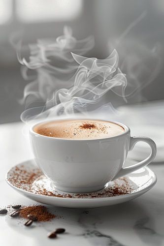 kop koffie of Cappuccino