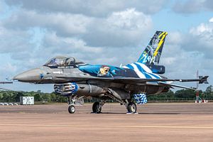 Hellenische Luftwaffe General Dynamics F-16C Fighting Falcon: Das F-16 Demo Team 'Zeus' 2016.