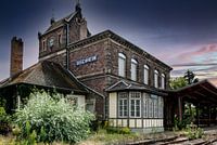 Old station Bischheim