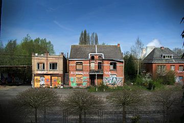 DOEL URBEX URBAN VERLATEN DORP von Ivanovic Arndts