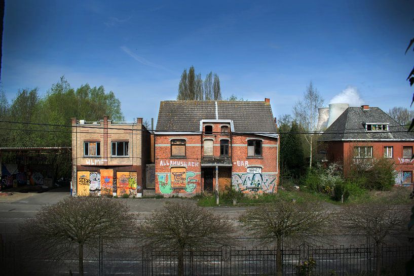 DOEL URBEX URBAN VERLATEN DORP von Ivanovic Arndts