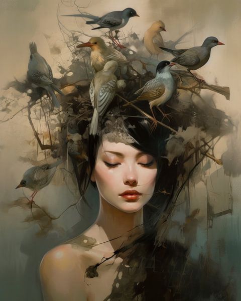 Fine art portrait 