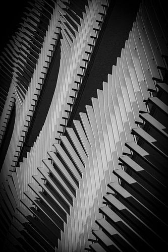 Abstractie in Balustrade- Abstraction in Balustrade van Anita Martin, AnnaPileaFotografie