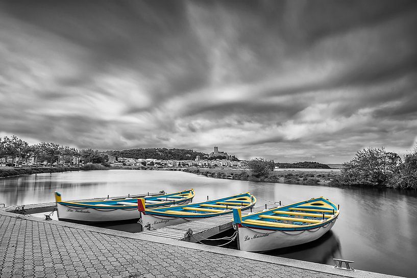 Trio de Barques van Catherine Fortin