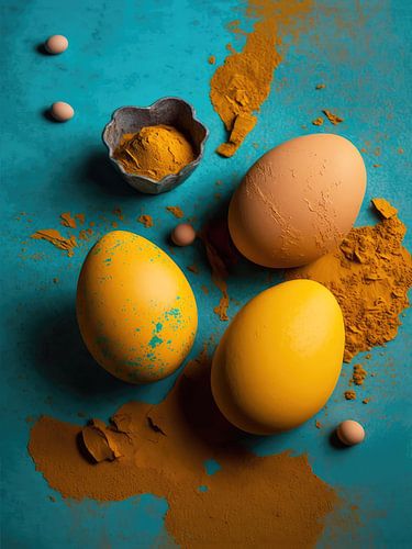 Trois œufs