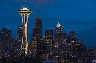 Space Needle | Seattle | Washington van Fabian Viester thumbnail