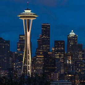 Space Needle | Seattle | Washington von Fabian Viester