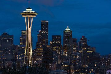 Space Needle | Seattle | Washington van Fabian Viester