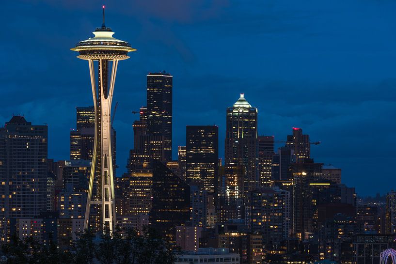 Space Needle | Seattle | Washington van Fabian Viester