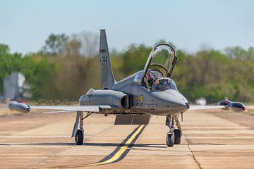 Northrop F-5B Freedom Fighter. van Jaap van den Berg