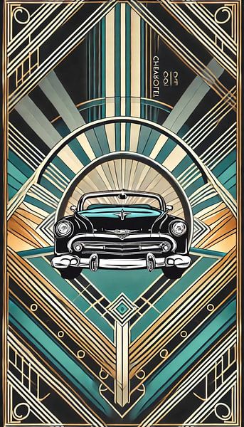 Chevrolet Oldtimer von Eric Nagel