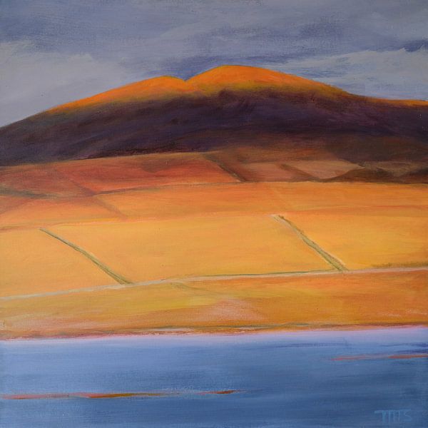 Soleil couchant par Tjitske Sinke
