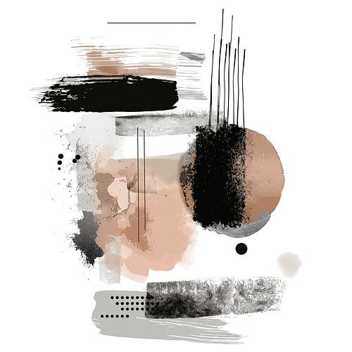 Labyrint van verlichting, abstract