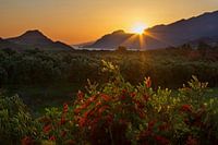 Sonnenuntergang auf Kreta