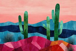 Dämmerung in der Wüste von Art Lovers