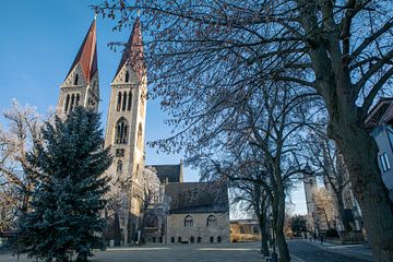 Kathedraal van Halberstadt (Saksen-Anhalt - Duitsland) van t.ART
