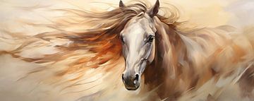 Schilderij Paard van De Mooiste Kunst