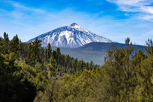 Der Vulkan El Teide auf Teneriffa von Gert Hilbink