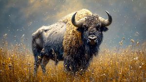 Bison by Max Steinwald