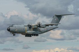 French A400M Tactical Display Team. by Jaap van den Berg