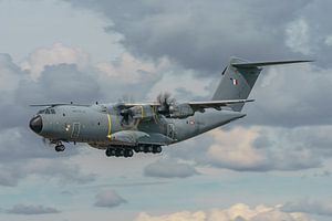 Französisches A400M Tactical Display Team.