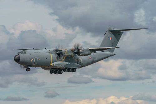 A400M Tactical Display Team van de Franse luchtmacht.