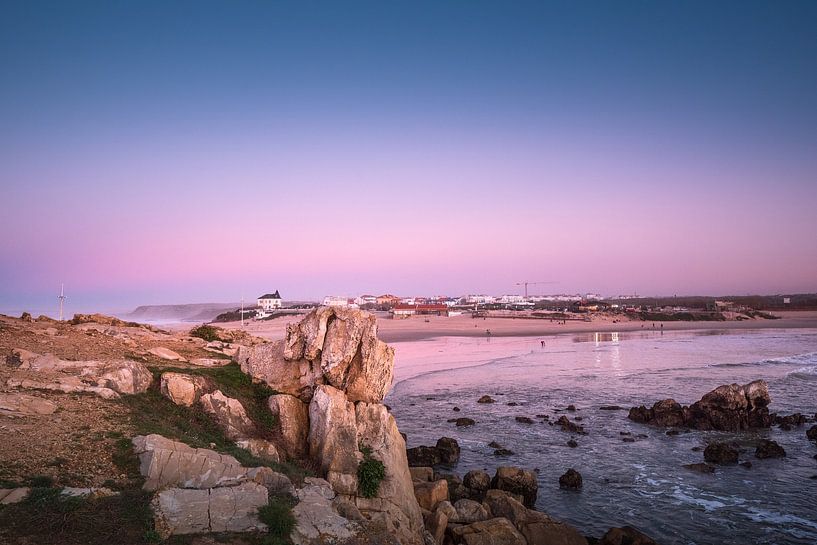 Het Blauwe uur van Baleal van Marinus Engbers