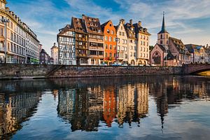 Vieille ville de Strasbourg, France