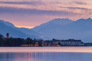Sonnenaufgang in Zell am See