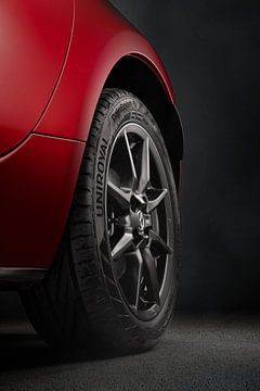 Mazda MX-5 ND roue sur Thomas Boudewijn