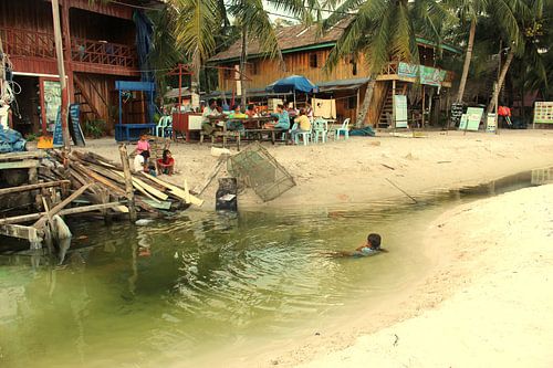 Inselleben auf Koh Rong, Kambodscha