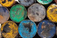Rusty barrels