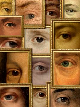 All Eyes of Art von Marja van den Hurk
