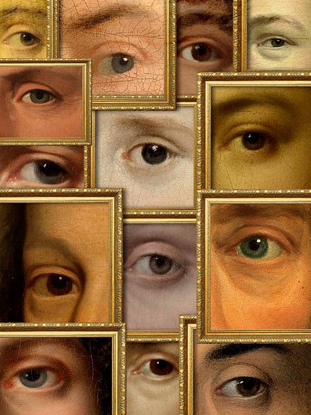 All Eyes of Art van Marja van den Hurk