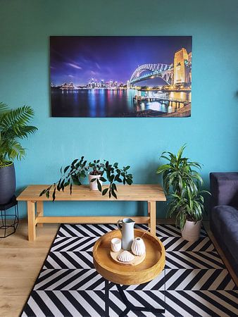 Sydney Skyline at Night | Australia