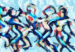 Dance Lovers sur ART Eva Maria
