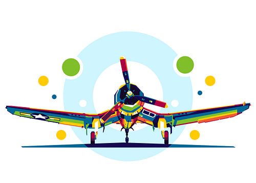 FG-1D Corsair in WPAP