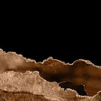 Marron & ; Texture Agate dorée 10