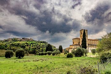 Abtei Sant’Antimo in der Toskana