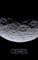 STK205462S-Solar system poster of the dwarf planet Ceres.