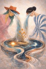 Wo Emotionen zum Fluss werden von kautsar1 art